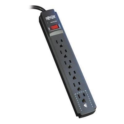 Surge 6 Outlet 15' Cord Black Surge 6 Outlet 15' Cord Black